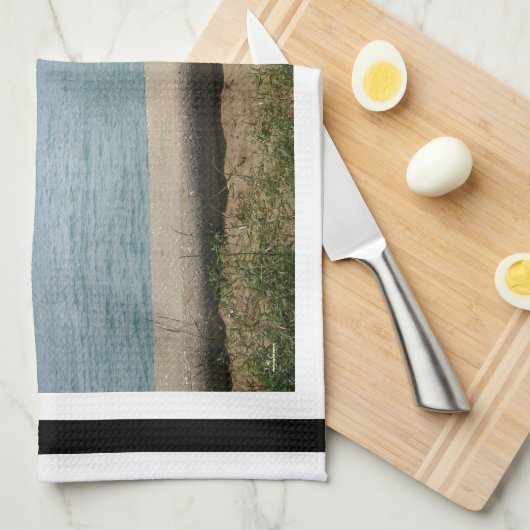 Chicago Skyline Bared Theedoek (Quarter Fold)