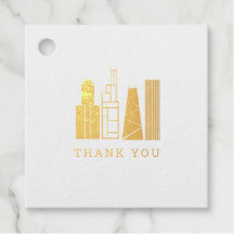 Chicago Skyline Bedankt