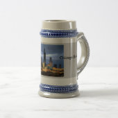 Chicago Skyline Bierpul (Voorkant rechts)