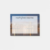 Chicago Skyline bij nacht Post-it® Notes (Voorkant)