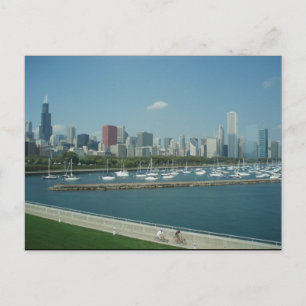 Chicago Skyline Briefkaart