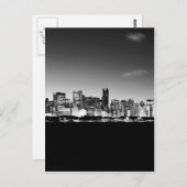 Chicago Skyline Briefkaart (Voorkant / Achterkant)