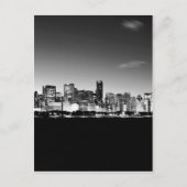 Chicago Skyline Briefkaart (Voorkant)
