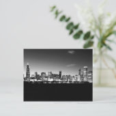 Chicago Skyline Briefkaart (Staand voorkant)