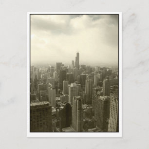 Chicago Skyline Briefkaart