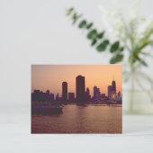 Chicago Skyline Briefkaart (Staand voorkant)
