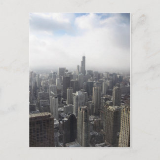 Chicago Skyline Briefkaart