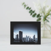 Chicago Skyline Briefkaart (Staand voorkant)