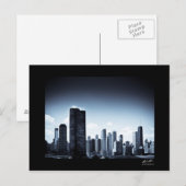 Chicago Skyline Briefkaart (Voorkant / Achterkant)