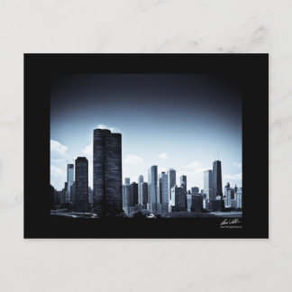 Chicago Skyline Briefkaart