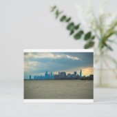 Chicago skyline. briefkaart (Staand voorkant)