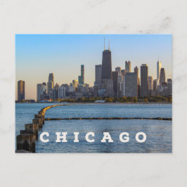 Chicago Skyline Briefkaart
