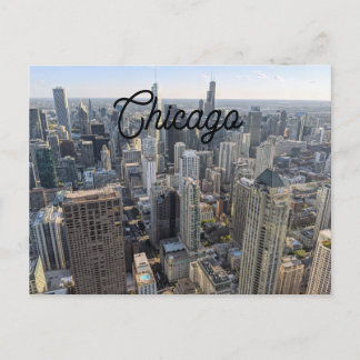 Chicago Skyline Briefkaart