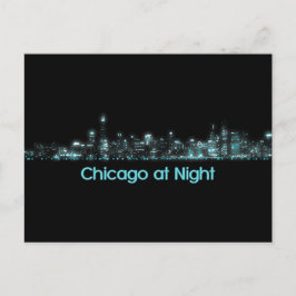 Chicago Skyline Briefkaart