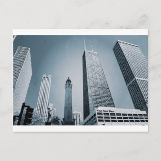 Chicago Skyline Briefkaart