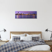 Chicago Skyline Canvas Afdruk (Insitu (Slaapkamer))