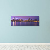 Chicago Skyline Canvas Afdruk (Insitu (Houten vloer))