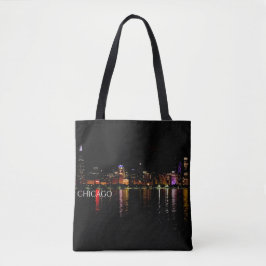 Chicago Skyline Canvas tas