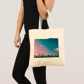 Chicago Skyline Canvas tas (Voorkant (product))