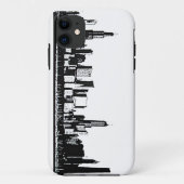 Chicago Skyline Case-Mate iPhone Case (Achterkant)