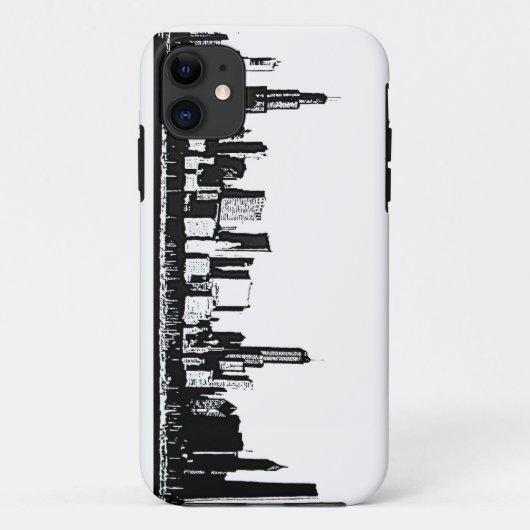Chicago Skyline Case-Mate iPhone Case (Achterkant)