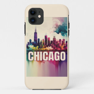 Chicago Skyline Case-Mate iPhone Case