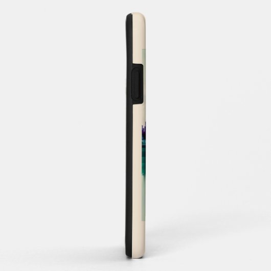 Chicago Skyline Case-Mate iPhone Case (Achterkant/rechts)