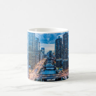 Chicago Skyline City Koffiemok