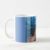 Chicago Skyline City Koffiemok (Links)