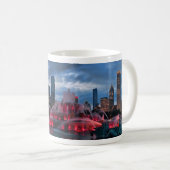 Chicago Skyline Coffee Cup Koffiemok (Voorkant rechts)