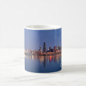 Chicago Skyline Coffee Cup Koffiemok (Center)
