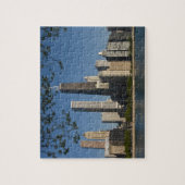 Chicago skyline en Lake Michigan, Lake Shore Legpuzzel (Verticaal)
