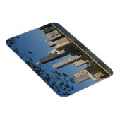 Chicago skyline en Lake Michigan, Lake Shore Magneet (Rechterzijde)