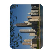Chicago skyline en Lake Michigan, Lake Shore Magneet (Verticaal)