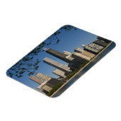 Chicago skyline en Lake Michigan, Lake Shore Magneet (Linkerzijde)