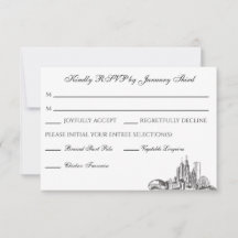 Chicago Skyline Flat Hartelijk dank