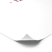 Chicago Skyline. Gebiedsnamen en coördinaten Foto Afdruk (Hoek)