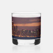 Chicago skyline glas (Achterkant)