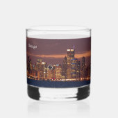 Chicago skyline glas (Links)