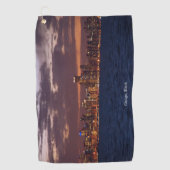 Chicago Skyline golfhanddoek (Voorkant)