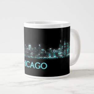Chicago Skyline Grote Koffiekop