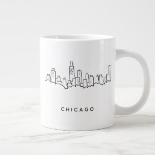 Chicago Skyline Grote Koffiekop