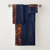 Chicago Skyline-handdoekset Bad Handdoek (Insitu)
