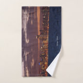 Chicago Skyline-handdoekset Bad Handdoek (Handdoek)