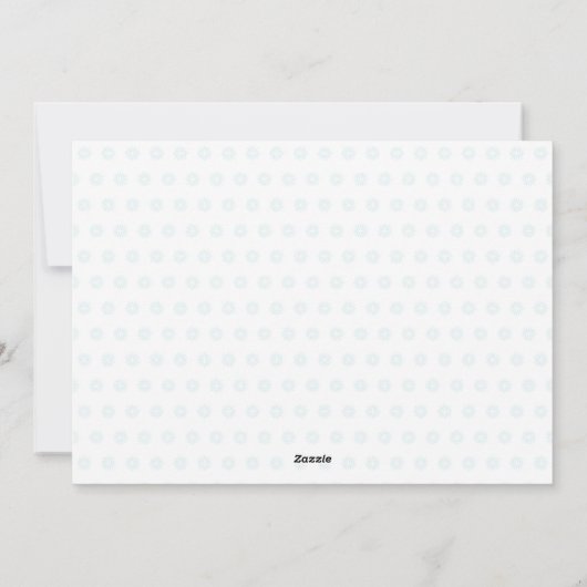 Chicago skyline Happy New Year briefkaart (Achterkant)