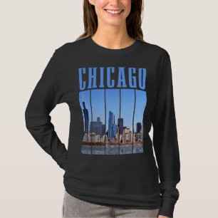 Chicago Skyline Illinois  Pride Chicago T-shirt