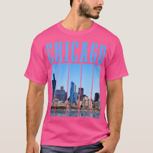 Chicago Skyline Illinois  Pride Chicago T-shirt
