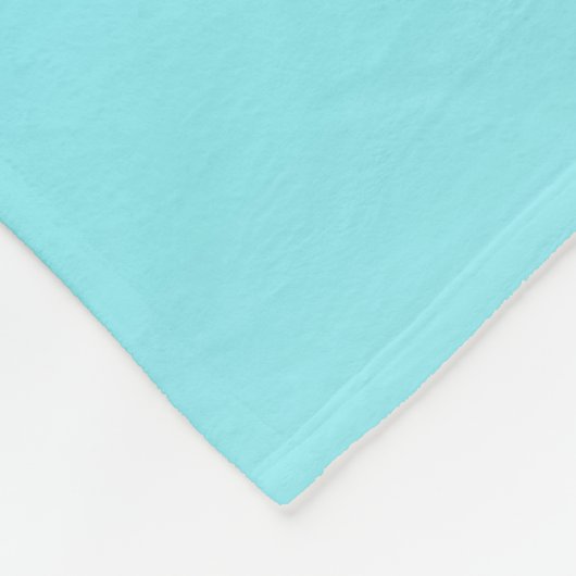 Chicago skyline illustratie fleece deken (Hoek)