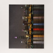 Chicago Skyline Jigzaag Puzzle Legpuzzel (Verticaal)