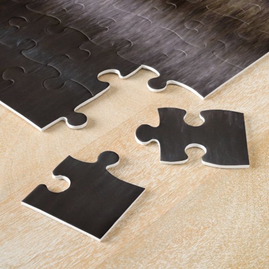 Chicago Skyline Jigzaag Puzzle Legpuzzel (Zijkant)